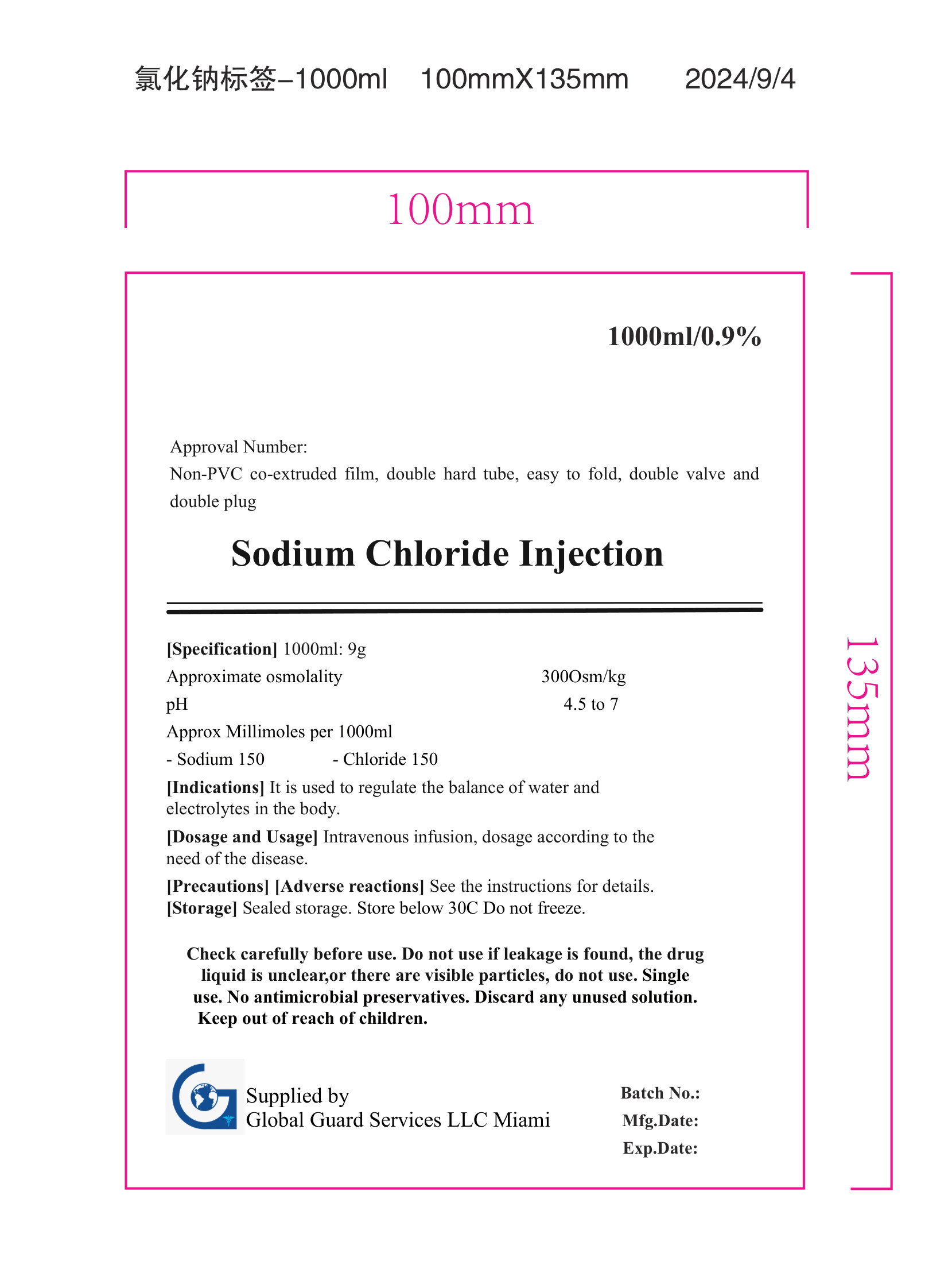 Sodium Chloride Injection