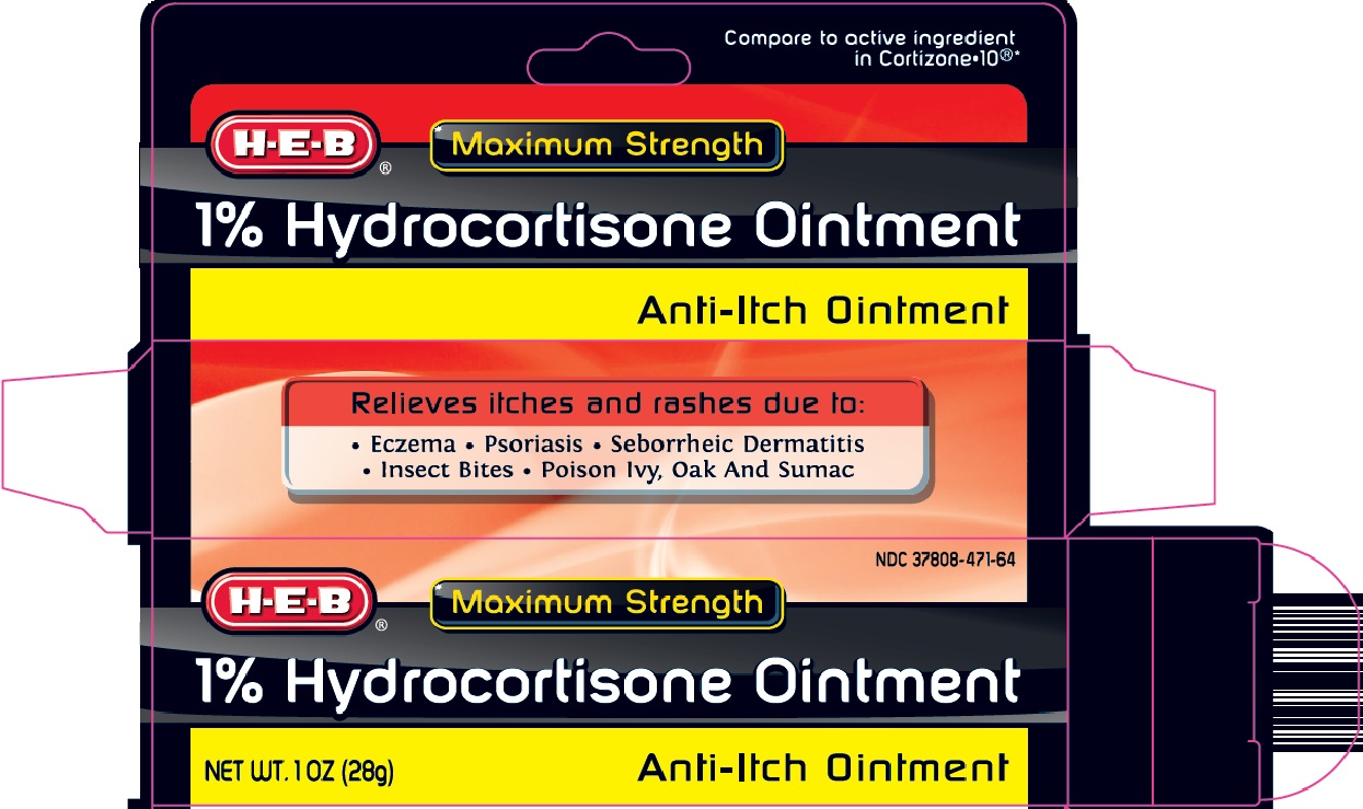 HEB 1% Hydrocortisone Ointment 1