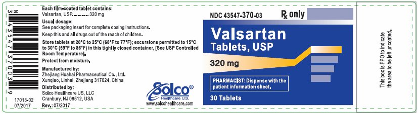 container label 320 mg 30 ct