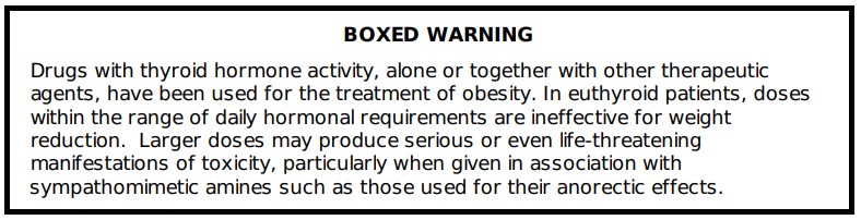 Boxed Warning