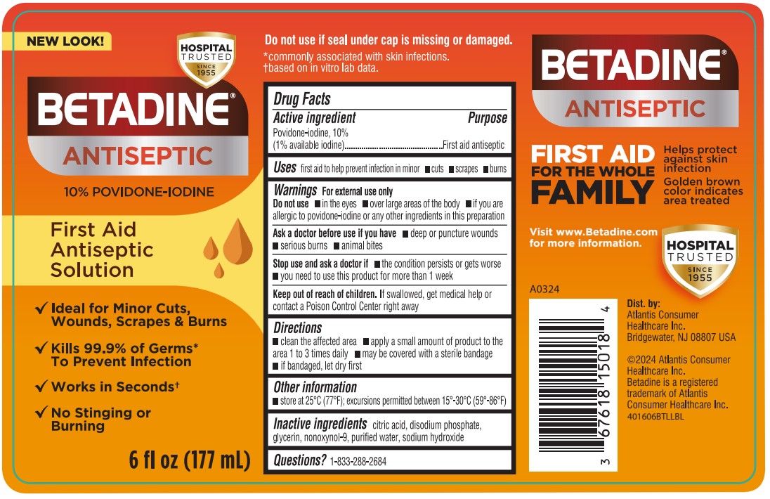 10% OTC Betadine