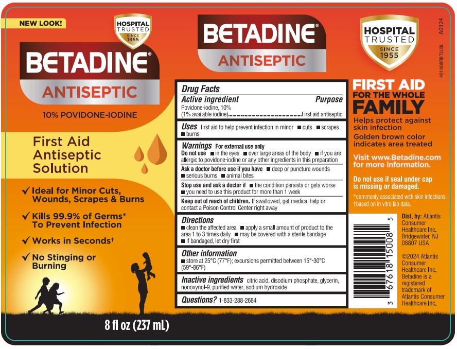 10% OTC Betadine 8oz