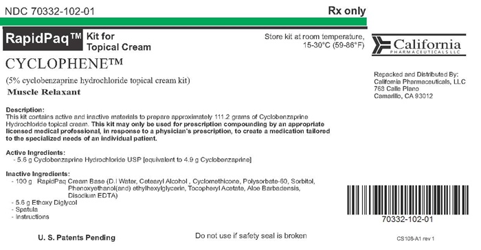 Cyclophene Kit