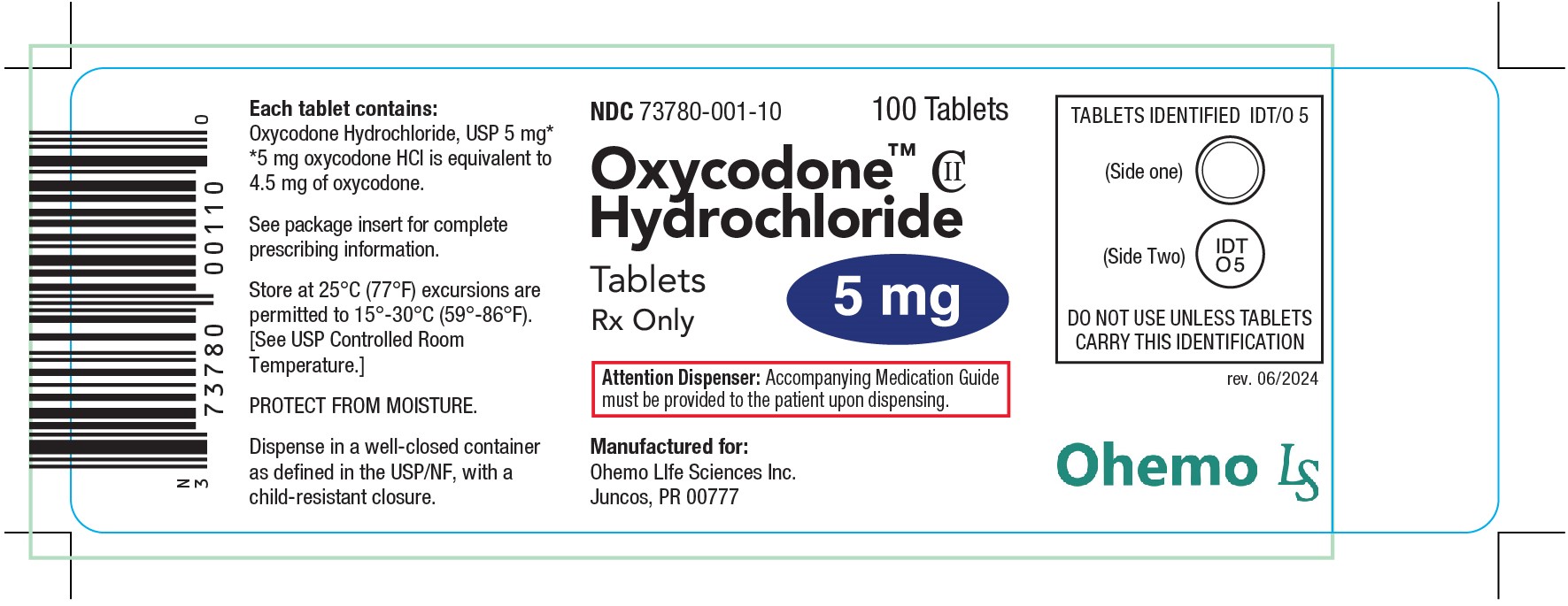 Oxycodone AG 5mg