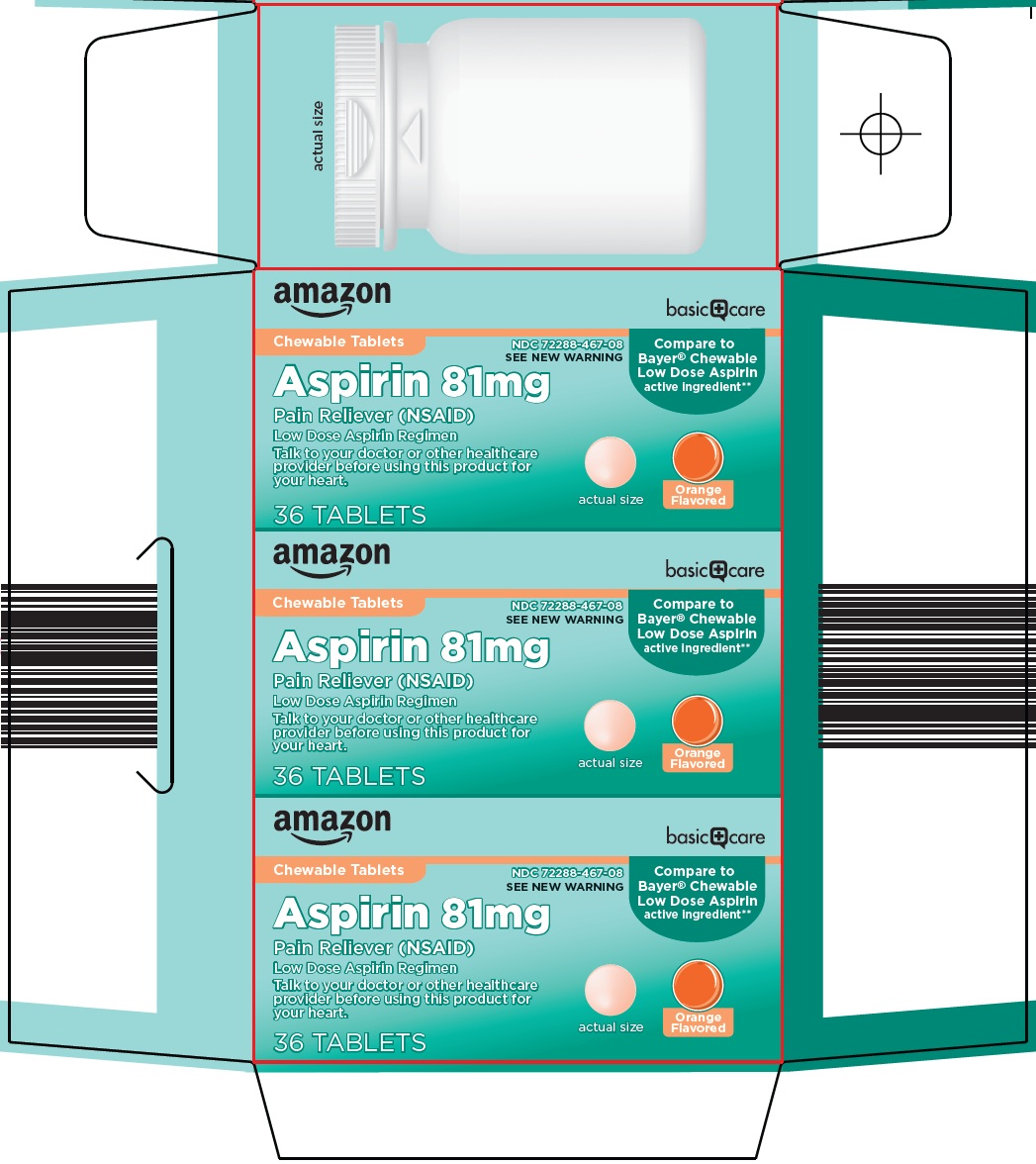 Aspirin 81mg Carton Image 1