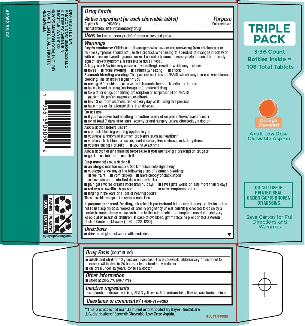 Aspirin 81mg Carton Image 2