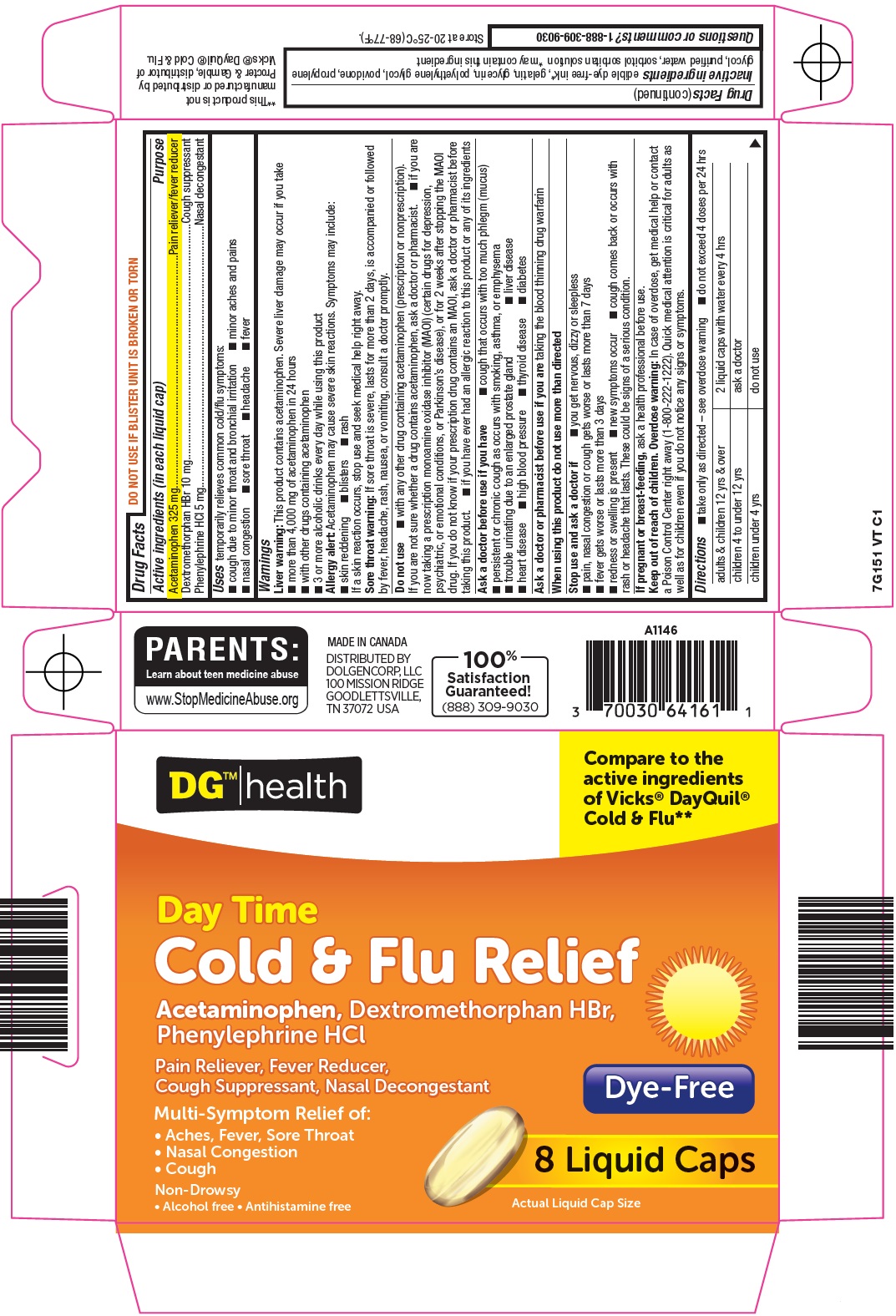 Cold & Flu Relief Carton