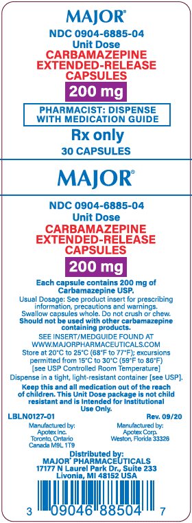 200mg carton label