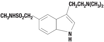 sumatriptan chemical structure