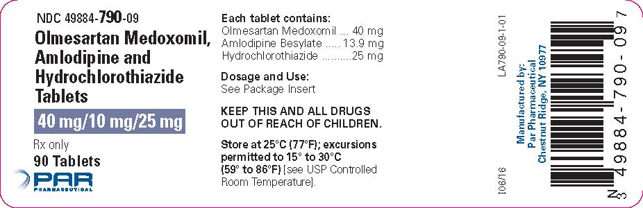 40 mg, 10 mg and 25 mg - 90s