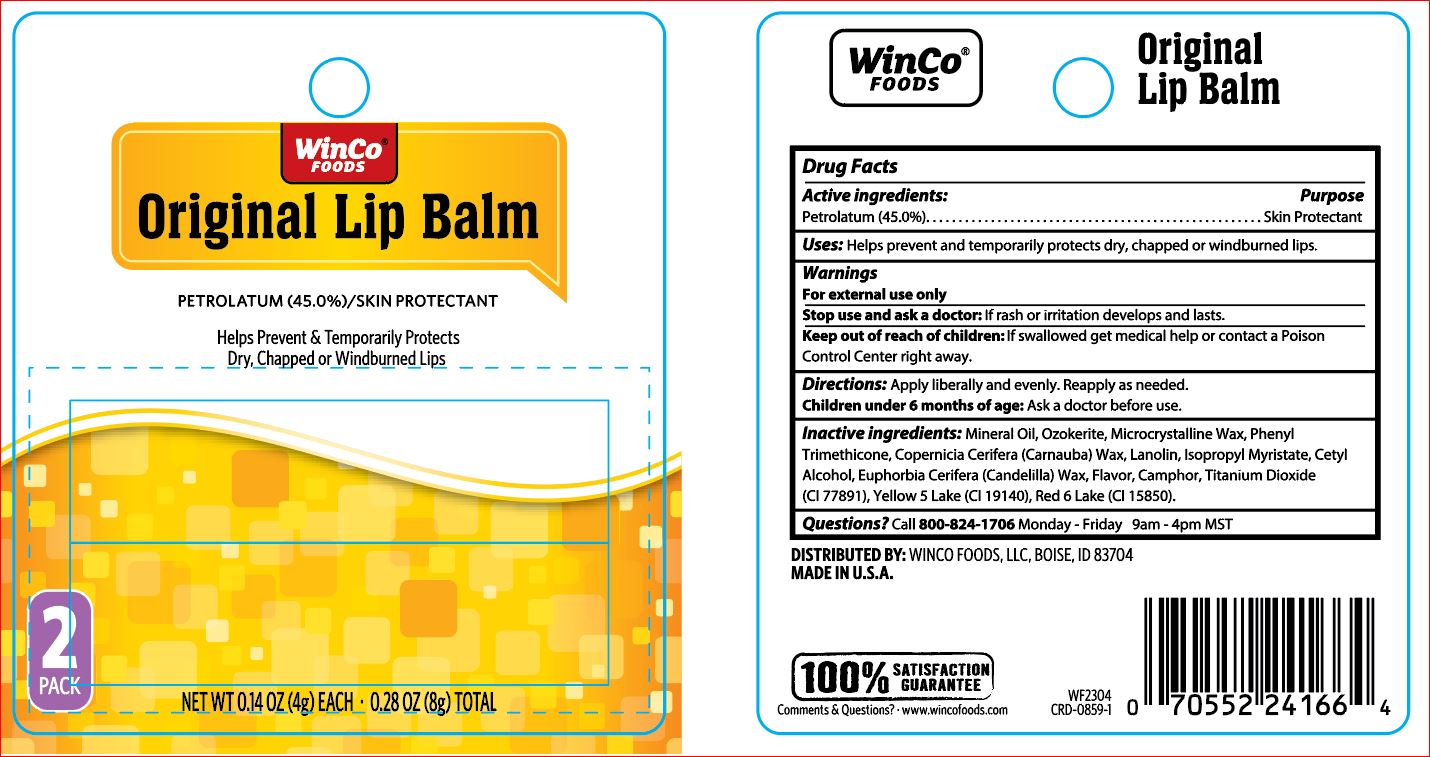 Winco Original Lip Balm