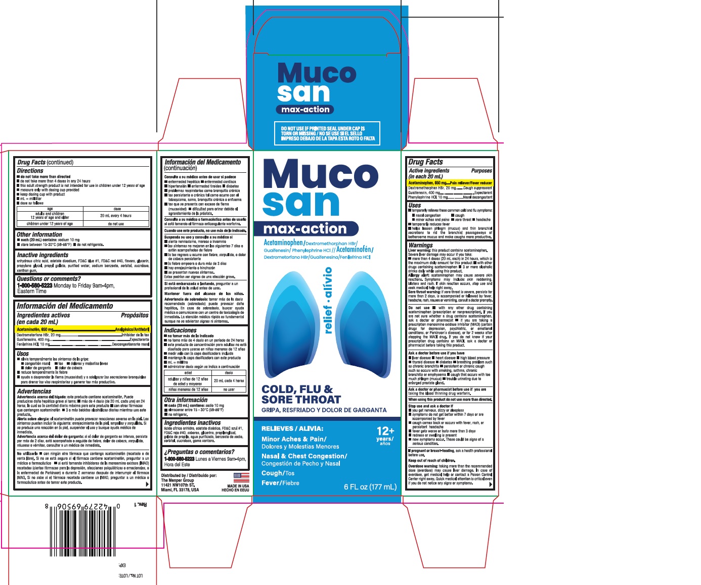 MUCOSAN MAX BOX