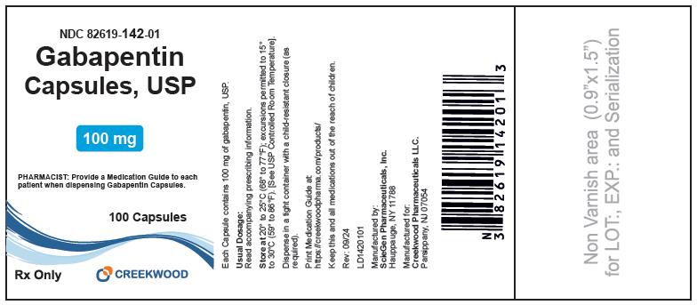 gabapentin-100mg 100s