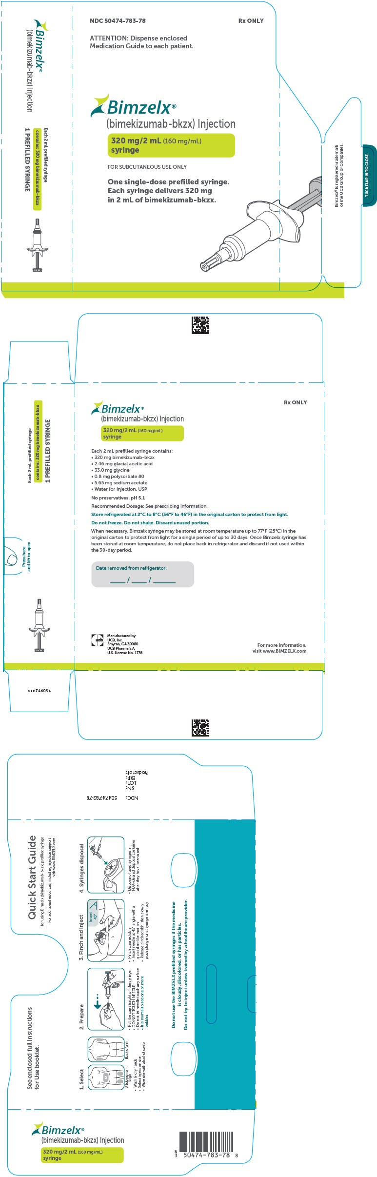 PRINCIPAL DISPLAY PANEL - 320 mg/2 mL Syringe Carton