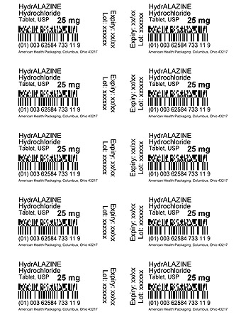Hydralazine Hydrochloride Tablet 25 mg Card Print