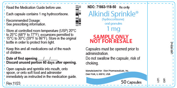 PRINCIPAL DISPLAY PANEL - 0.5 mg Capsule Bottle Label