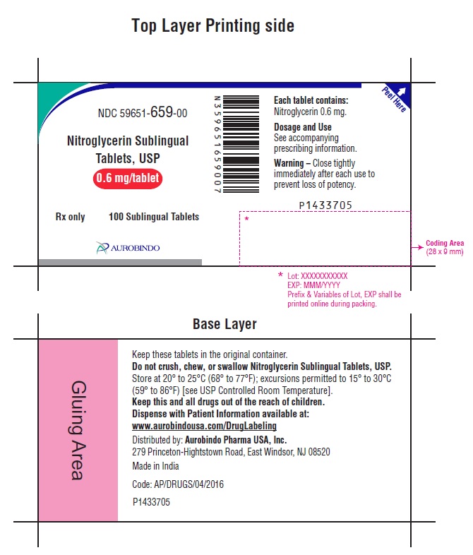 PACKAGE LABEL-PRINCIPAL DISPLAY PANEL - 0.6 mg (100 Tablets Bottle)