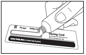 measure using dosage card