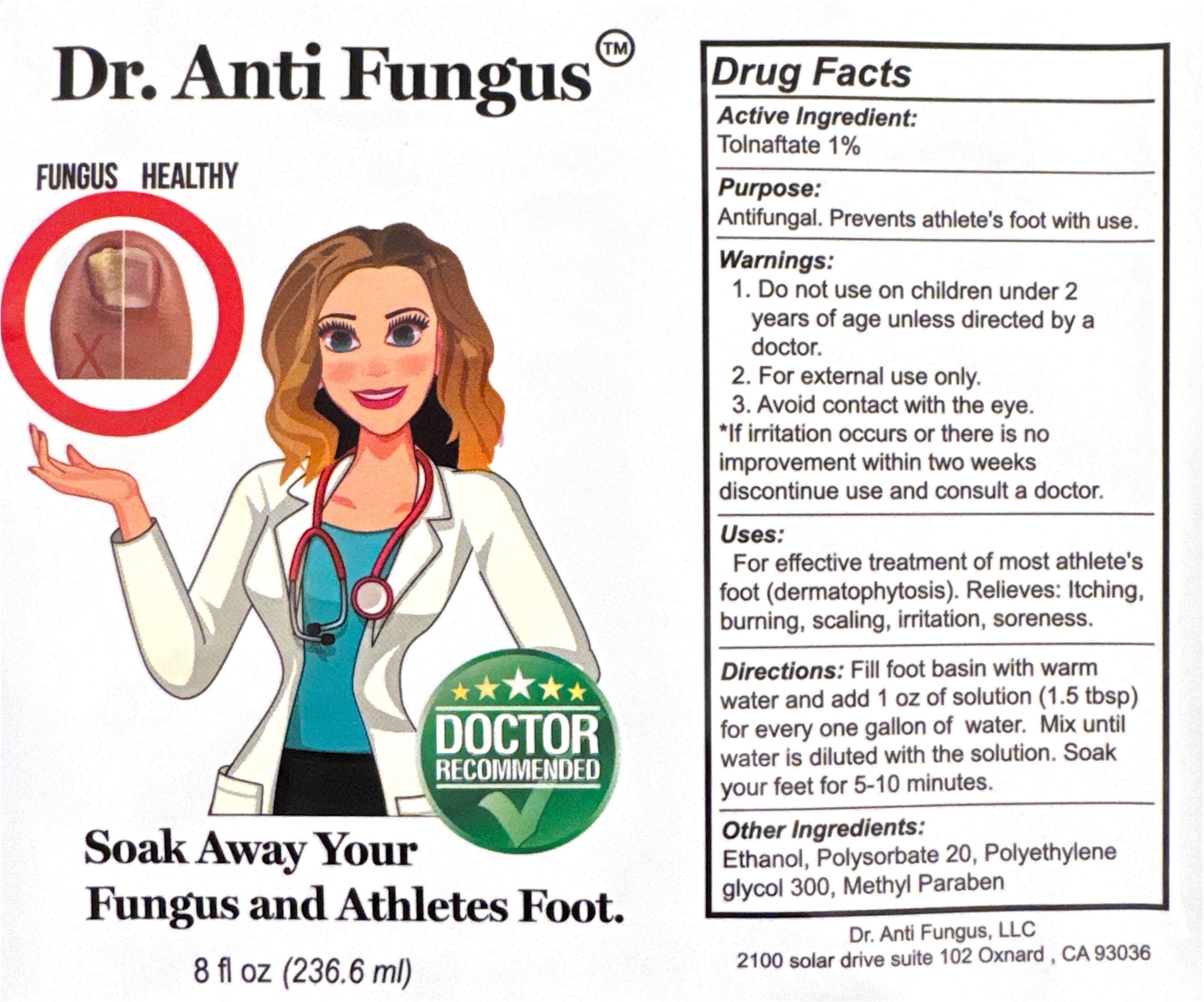 Dr Anti Fungus