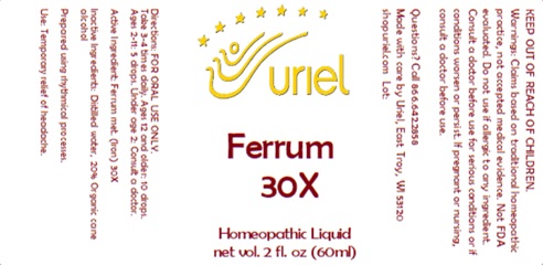 Ferrum 30X Liquid