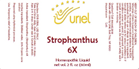 Strophanthus 6X Liquid