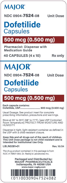 500mcg (0.500mg) carton label