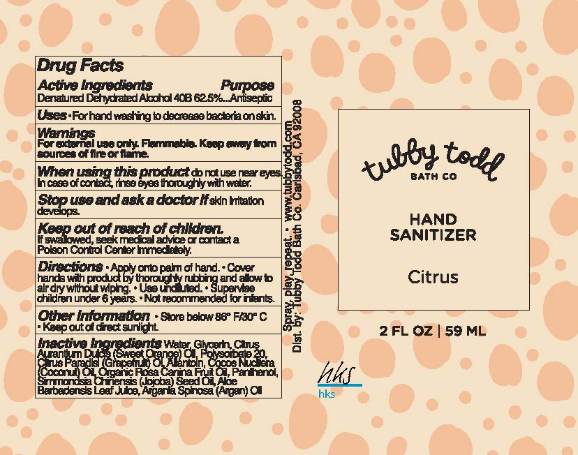 01b LBL_Hand Sanitizer Citrus