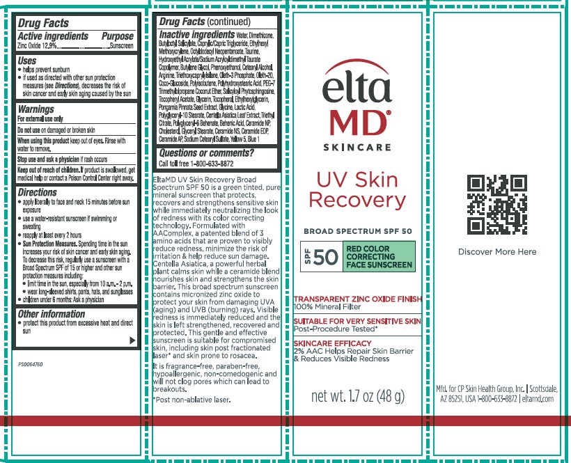 Elta YV Skin Recovery Red Correcting UC