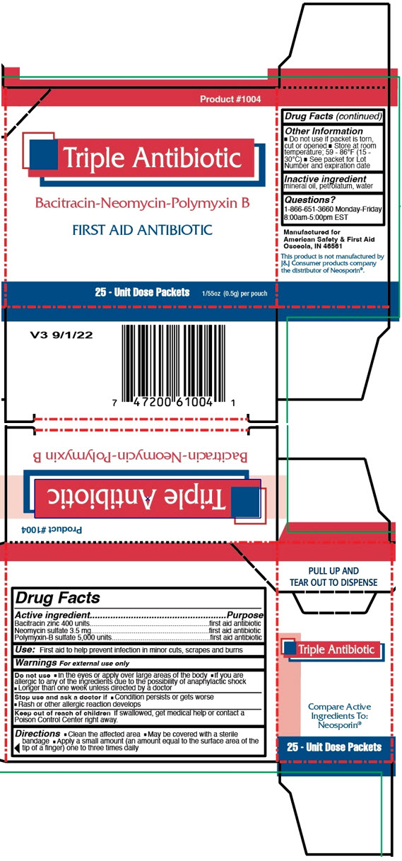 PRINCIPAL DISPLAY PANEL - 25 Packet Box