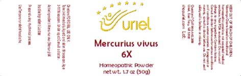 Mercurius vivus 6X Powder