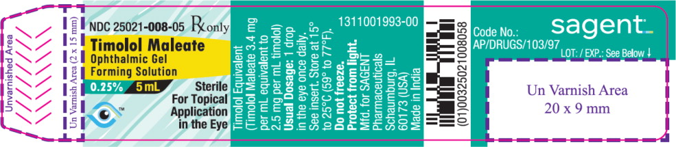 PACKAGE LABEL – PRINCIPAL DISPLAY PANEL – Bottle Label

