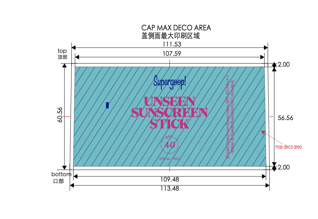 Unseen Sunscreen Stick PDP