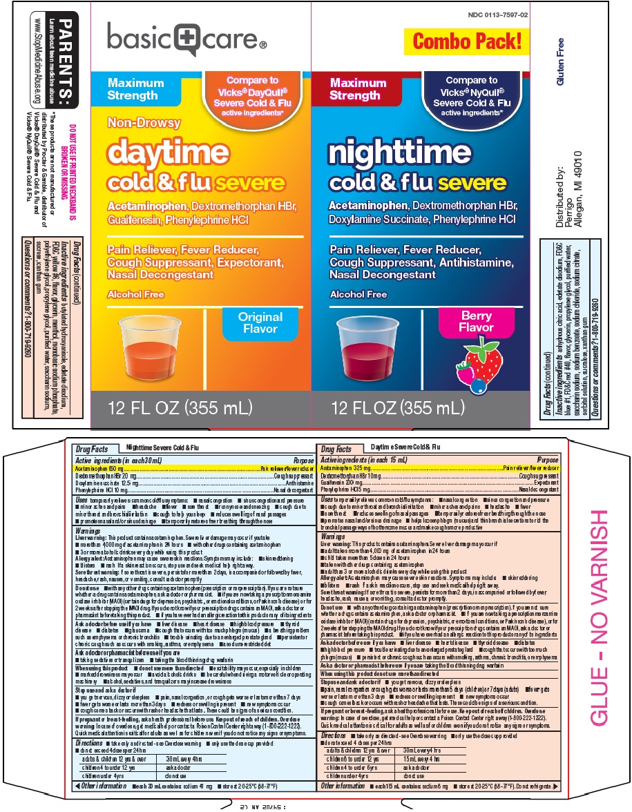 daytime nighttime cold and flu image
