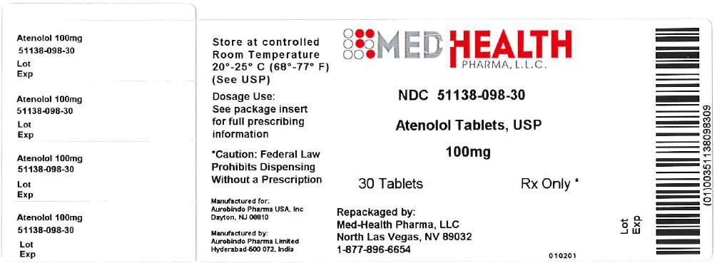 PACKAGE LABEL-PRINCIPAL DISPLAY PANEL - 100 mg (100 Tablet Bottle)