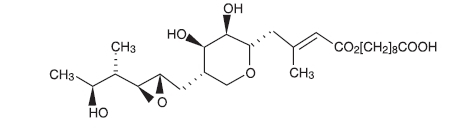 Structure of Mupirocin