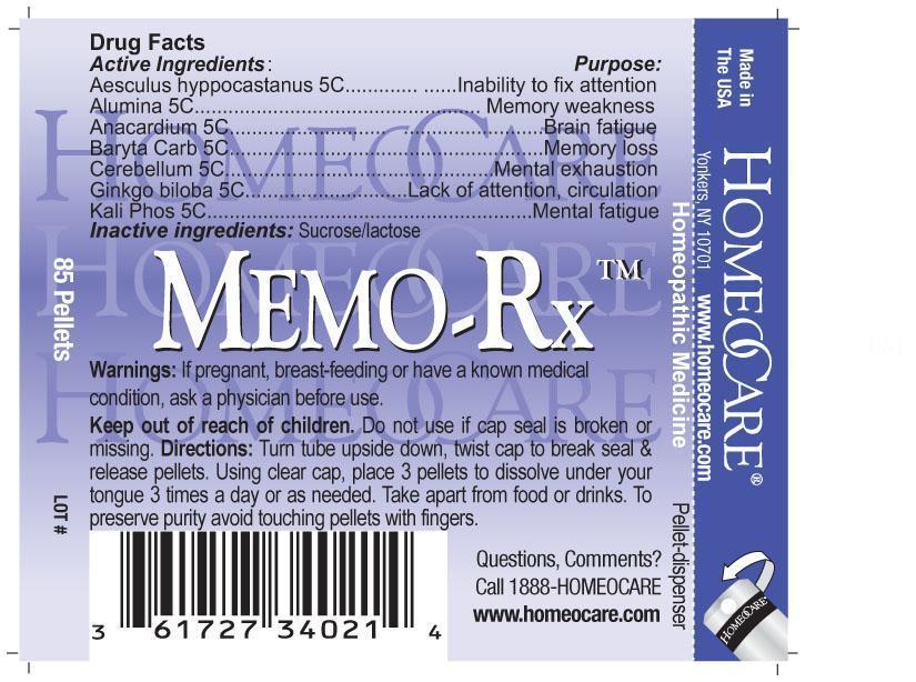 memo-rx image label