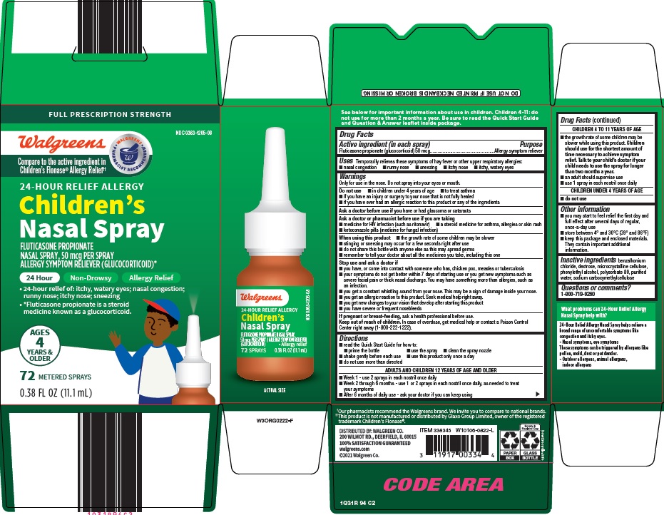 childrens nasal spray image