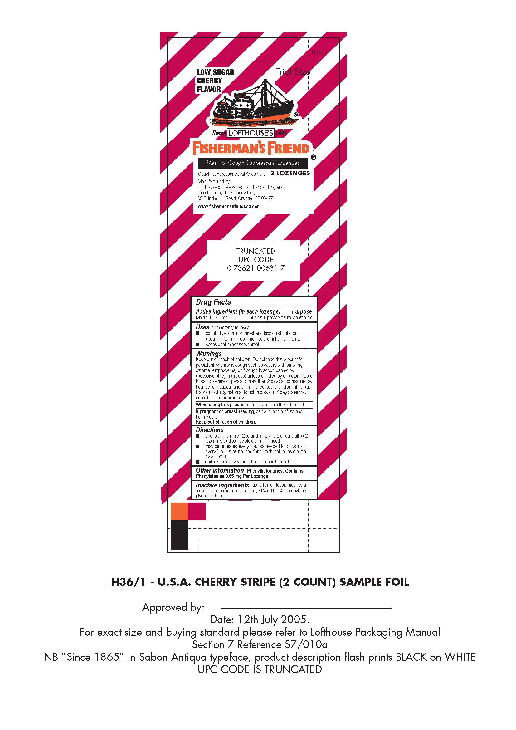 Low Sugar Cherry Trial Size