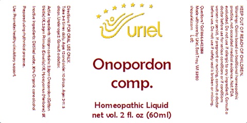 Onopordon comp. 60 ml Liquid