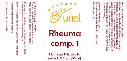 Rheuma comp. 1 Liquid