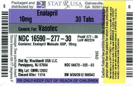 ENALAPRIL MAL 10 MG LABEL Image