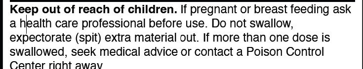 Keep Out of Reach of Children