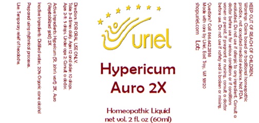 Hypericum Auro 2X Liquid