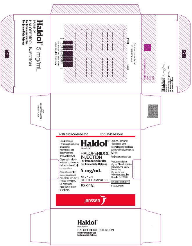 Principal Display Panel- 5 mg vial box
