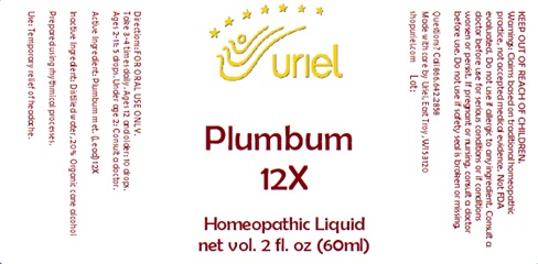 Plumbum 12X Liquid