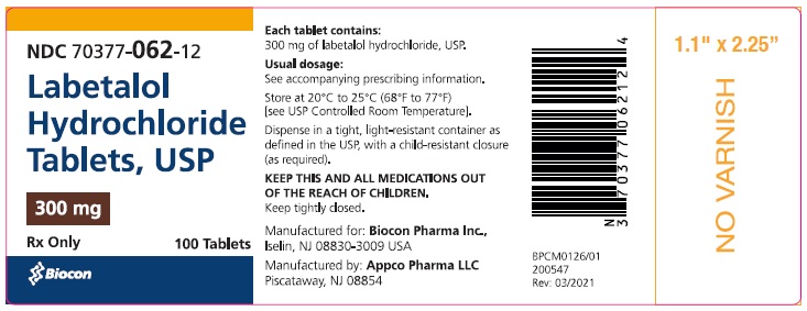 The Safety of High Dose Labetalol in the Pregnant Population