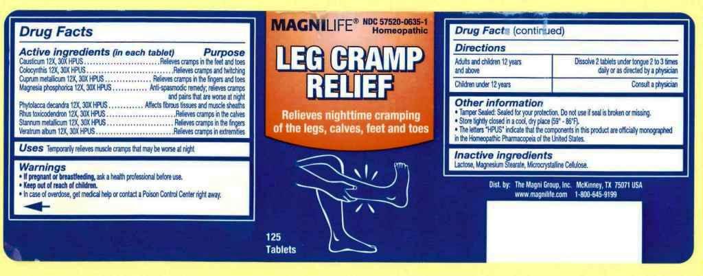 Leg Cramp Relief