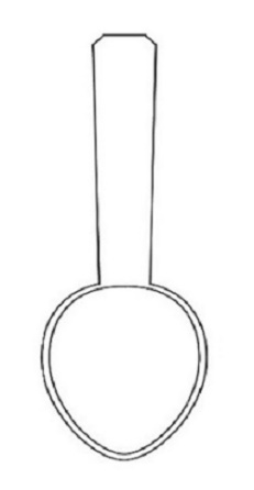 A black and white drawing of a spoon

AI-generated content may be incorrect.