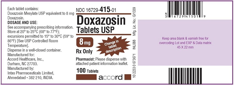 8 mg : 100 Tablets
