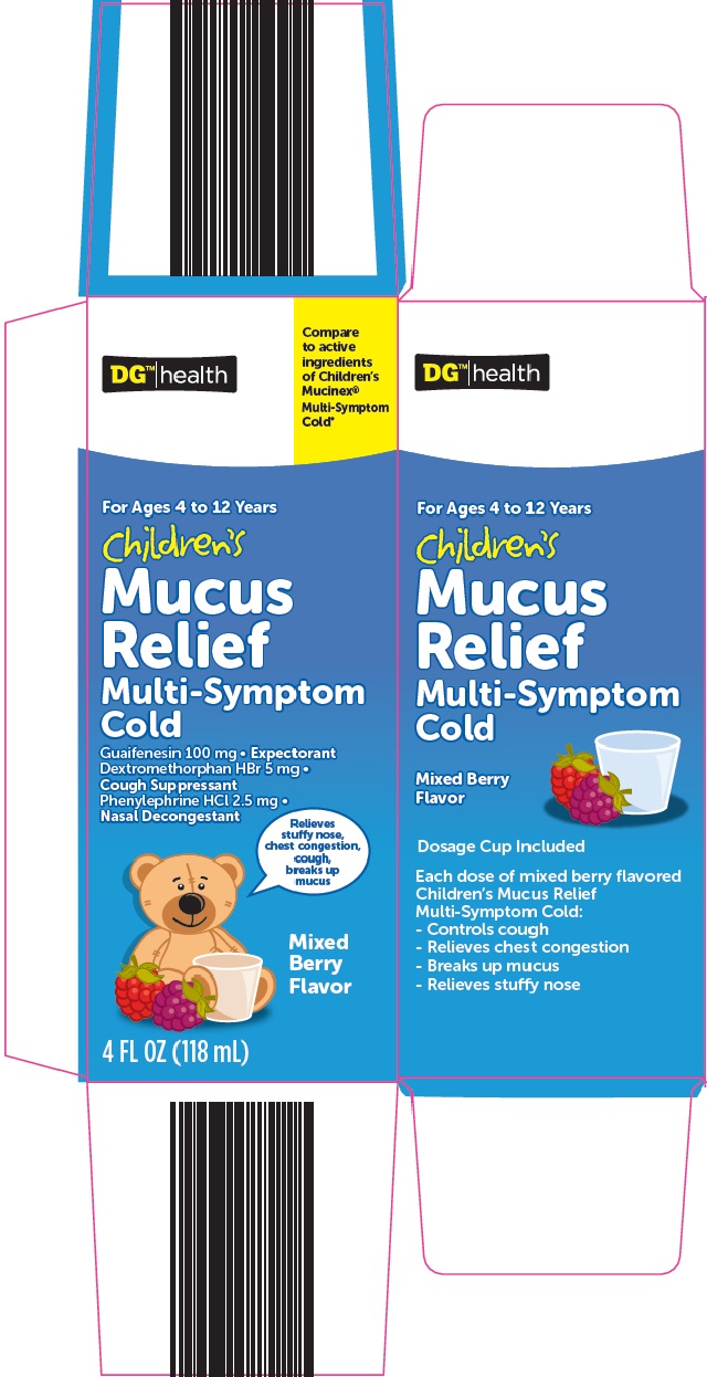 DG Health Chioldren's Mucus Relief image 1